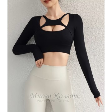 Спортивный кроп топ Crop Top model 163